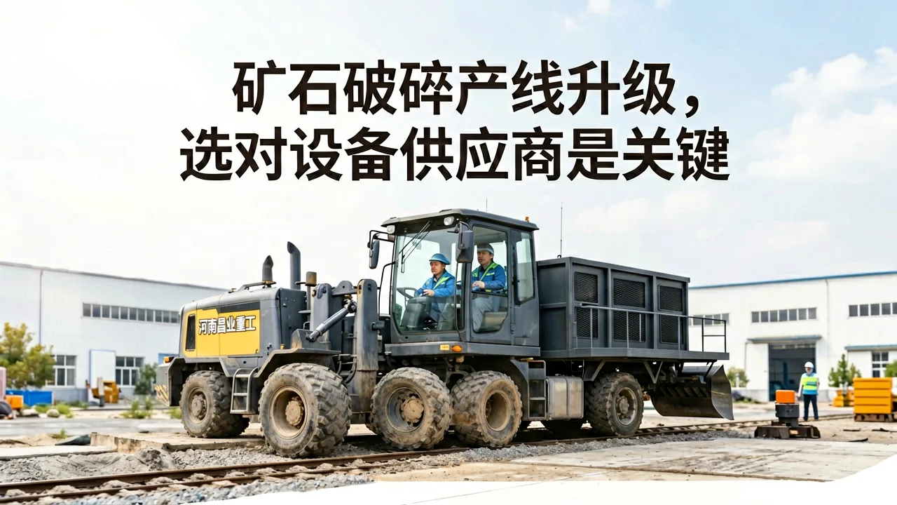 矿石破碎产线升级,选对设备供应商是关键